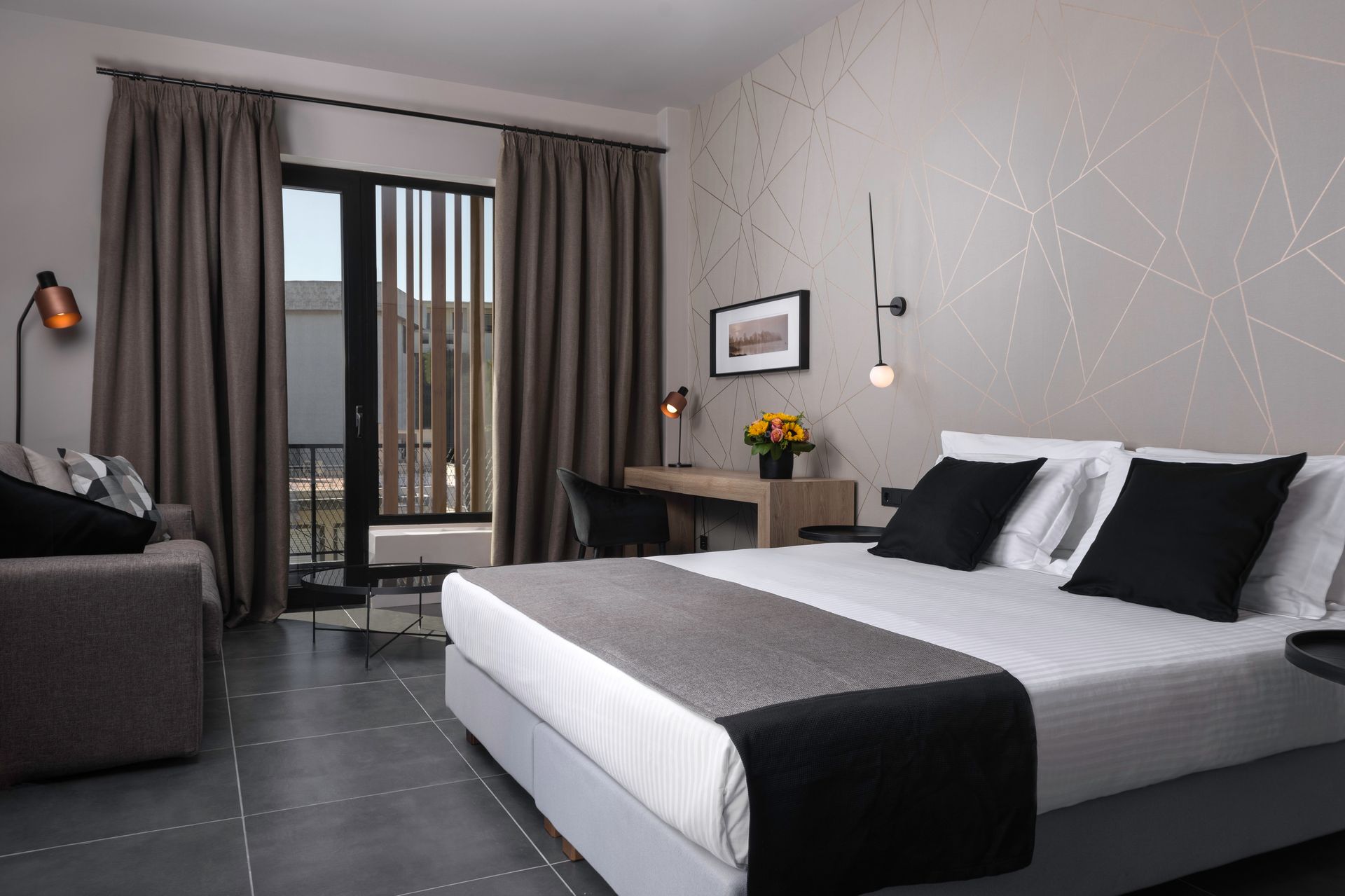 Luxury Suite with Sea View