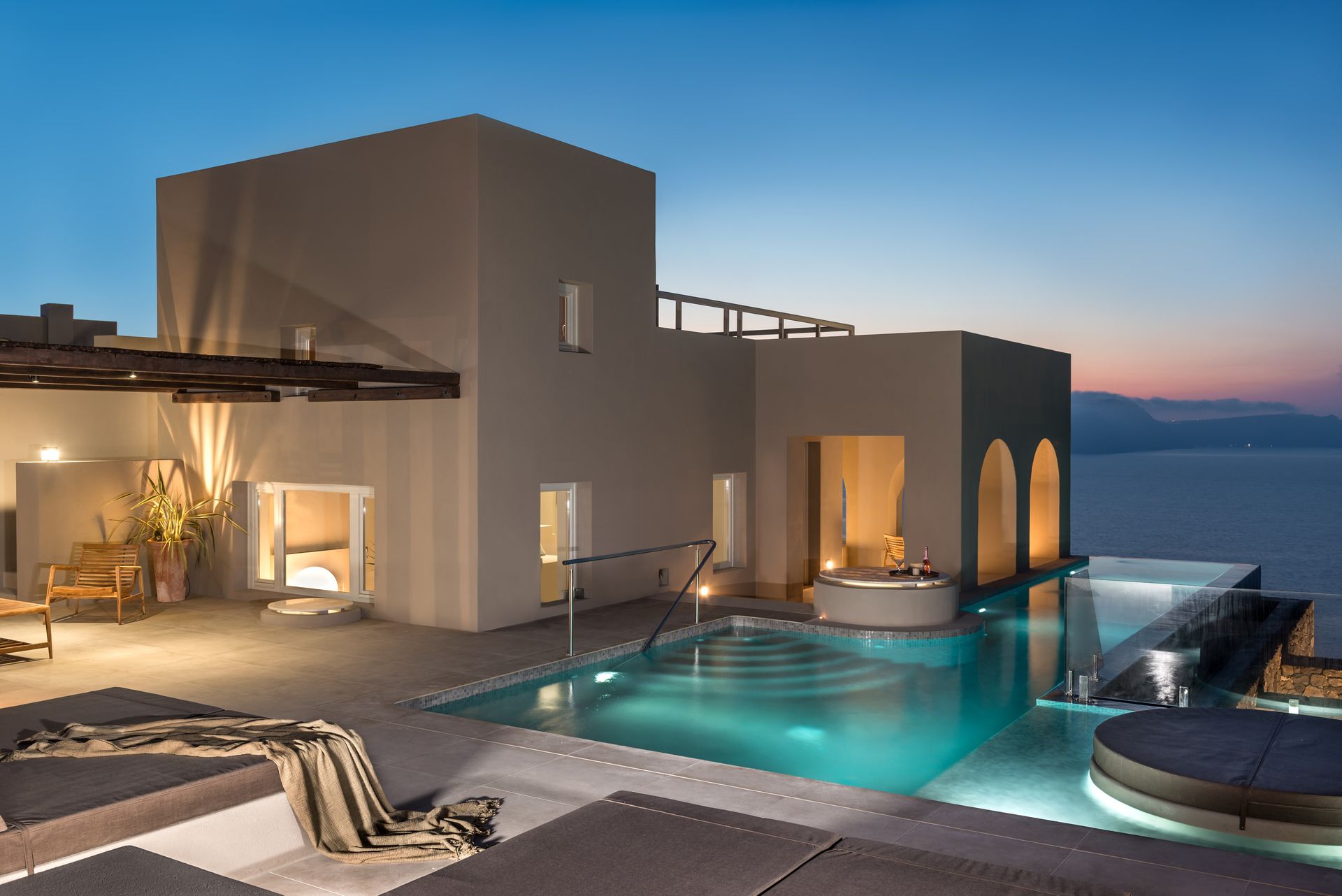Grand Villa with Private Heated Pool