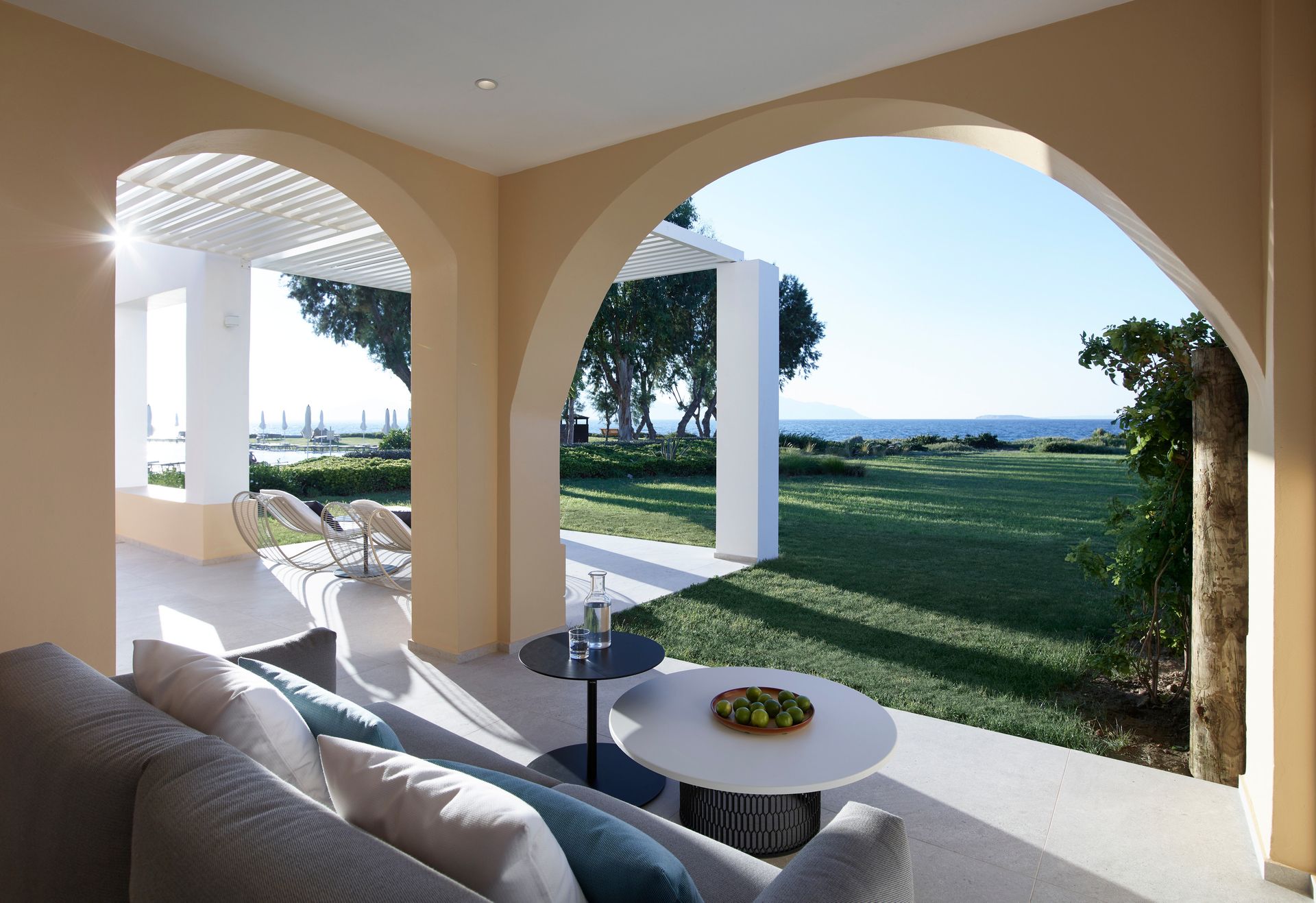 Luxury 2 Bedroom Suite Sea View