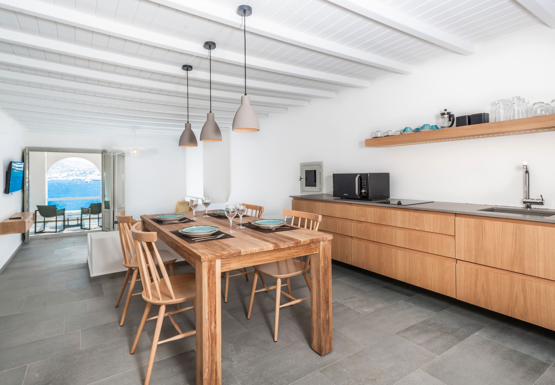 Dreambox Mykonos Suites and Mini Villas - 2BED - 8