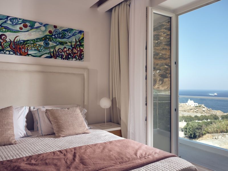 Caprice Suite Sea View Outdoor Jacuzzi