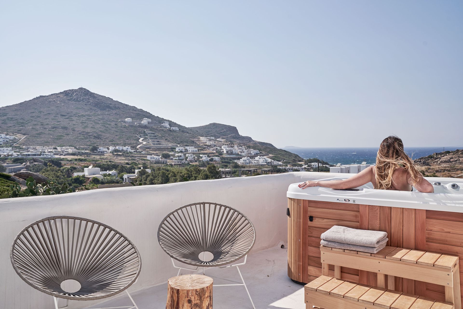 Two Bedroom Signature Villa Sea View with Private Pool & Outdoor Jacuzzi
