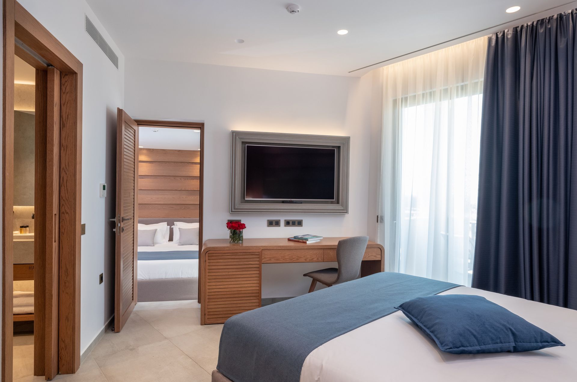 Prestige Family Suite 2 Bedrooms/2bathrooms Garden view