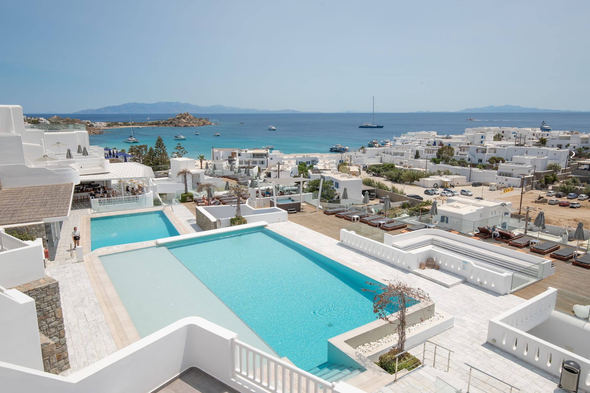 Deluxe Triple Room Side Sea View