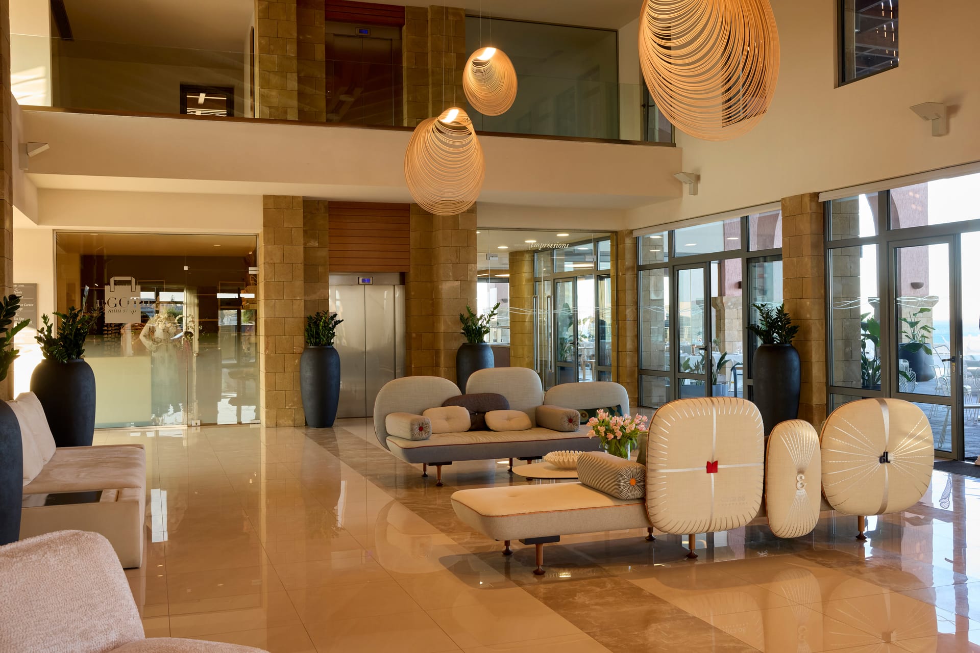 LOFT SUITES (Suite Maisonette Sea View)