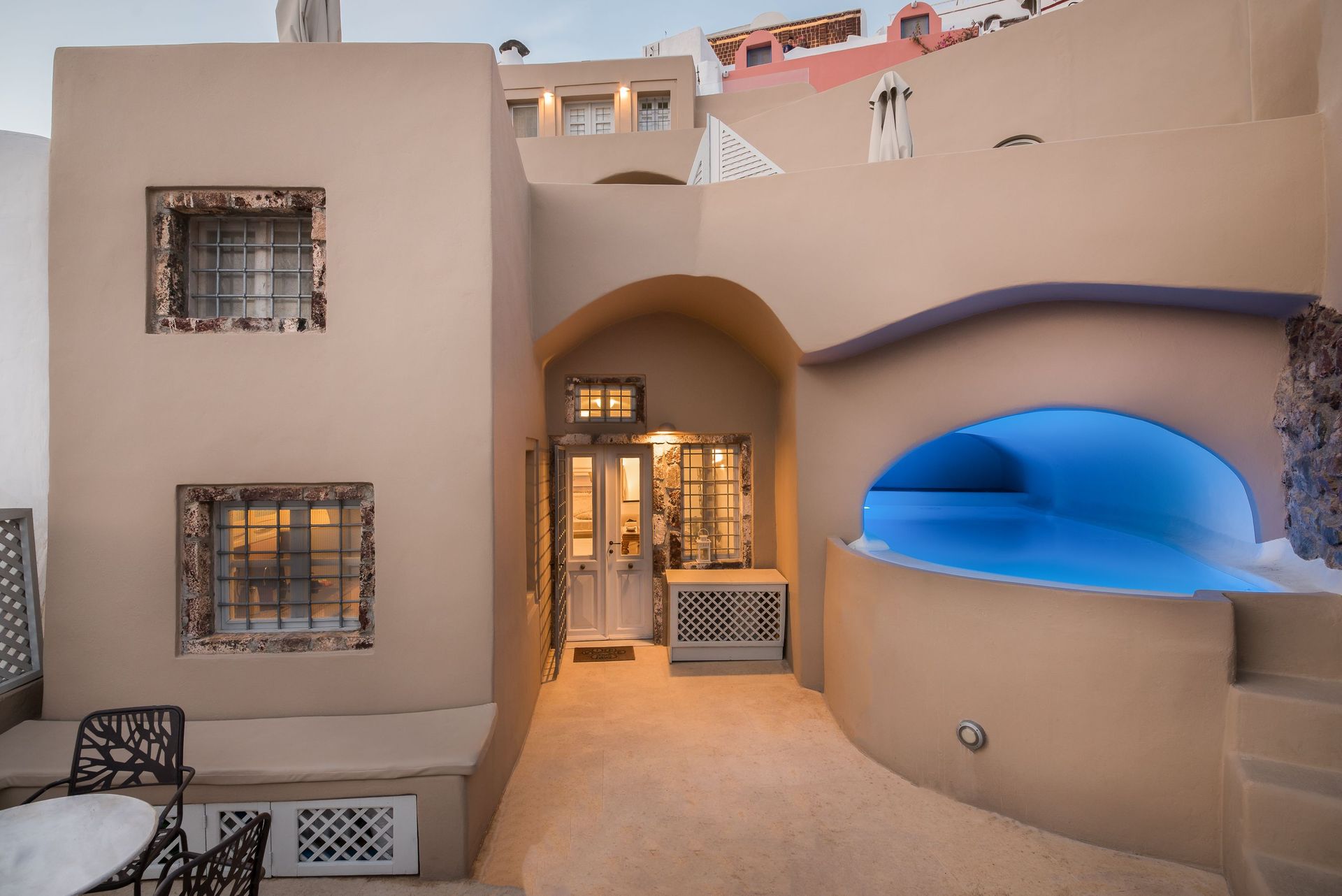 Armeni Luxury Villas Oia Santorini - AMB - 5