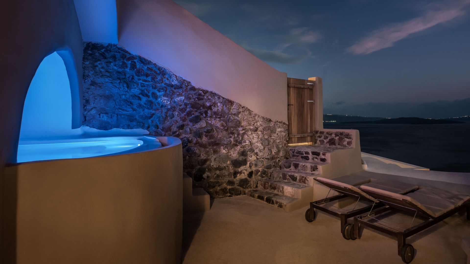 Armeni Luxury Villas Oia Santorini - AMB - 6