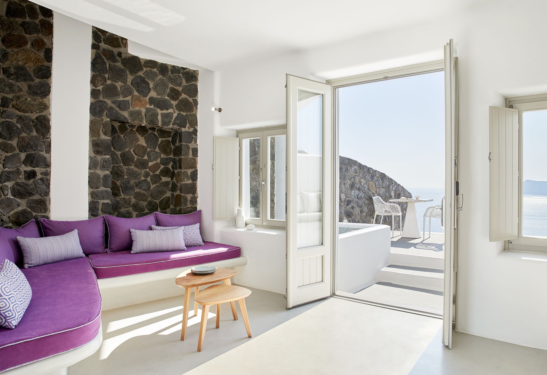Premium Suite with Outdoor Hot Tub and Caldera View