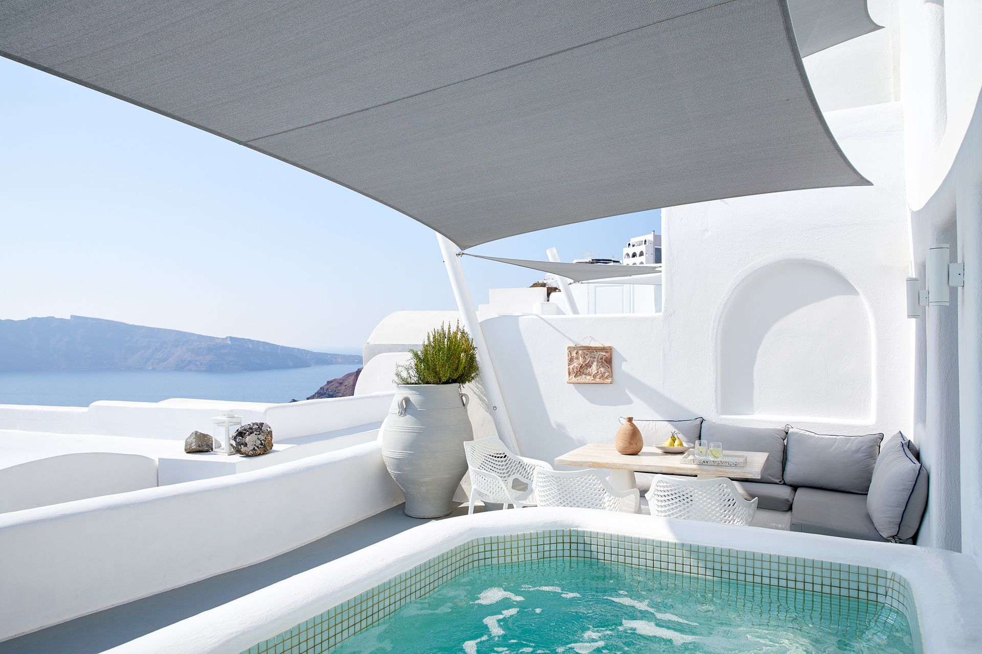 La Perla Villa with Outdoor Hot Tub and Caldera View