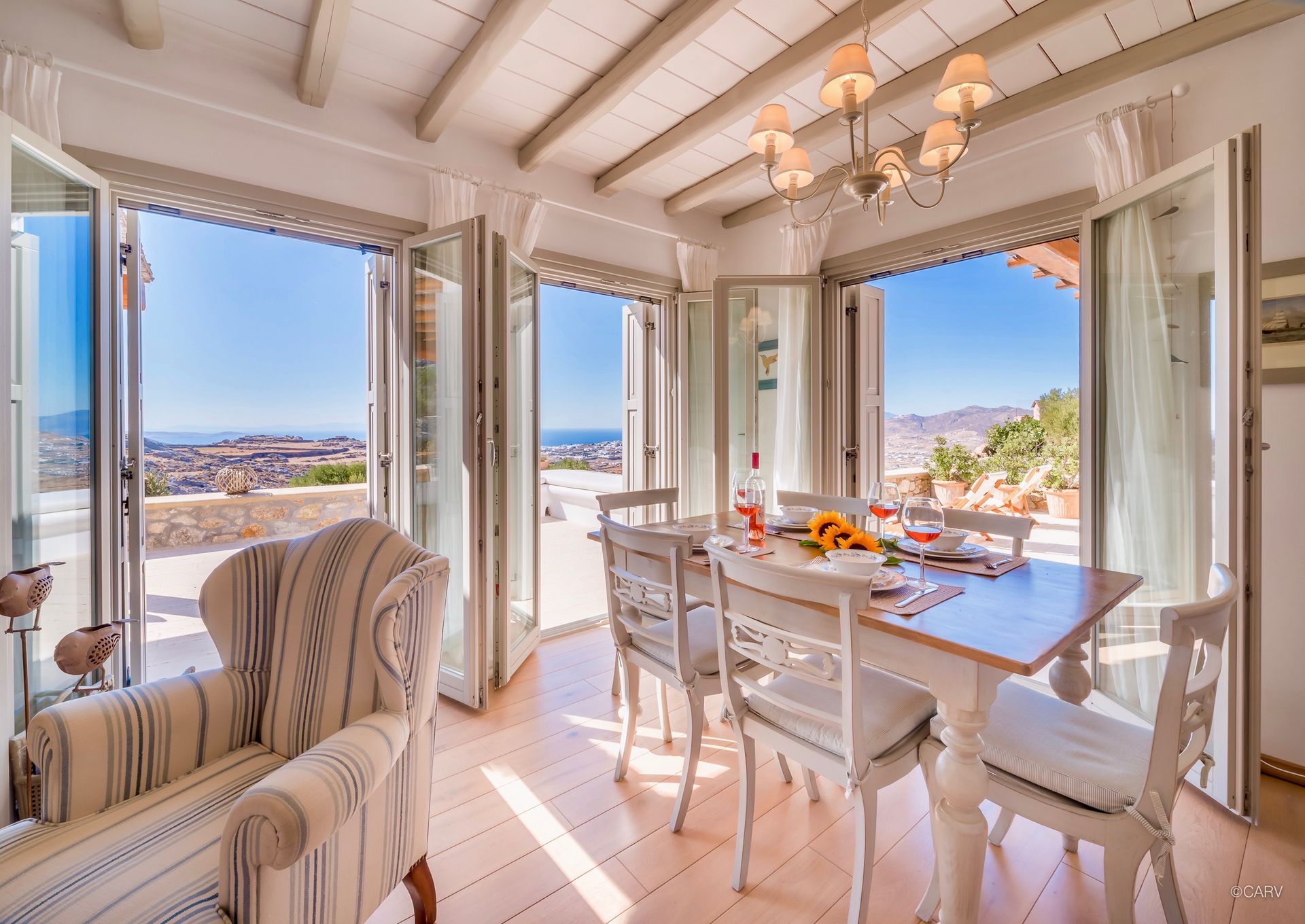 Starlight Villa – 3BDRM – Sea & Sunset View ☀️