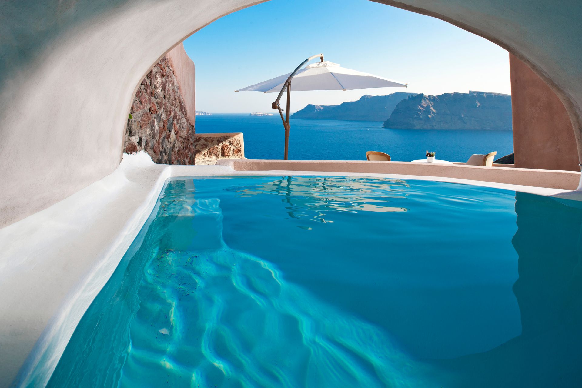 Ambassador Villa with Cave Private pool with jet