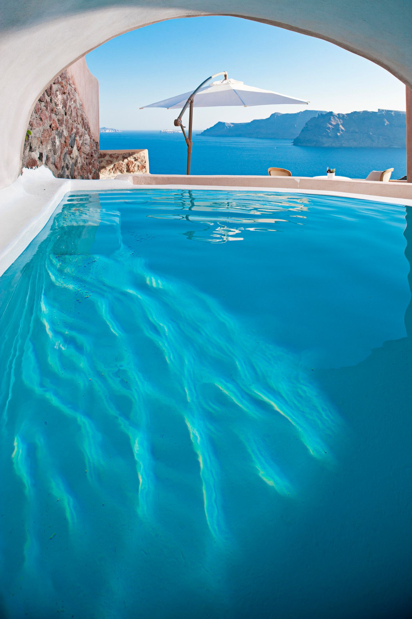 Armeni Luxury Villas Oia Santorini - AMB - 7