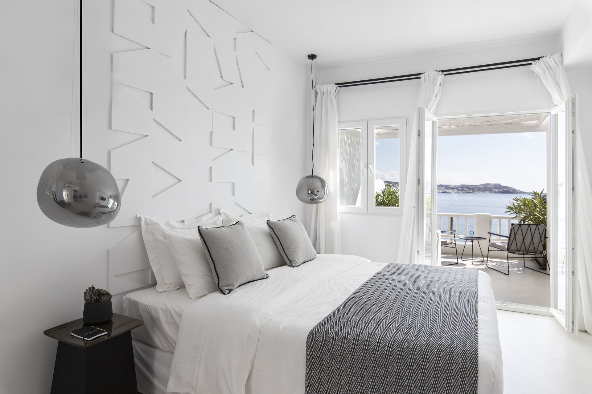 Executive Room with Sea View & Outdoor Hot Tub