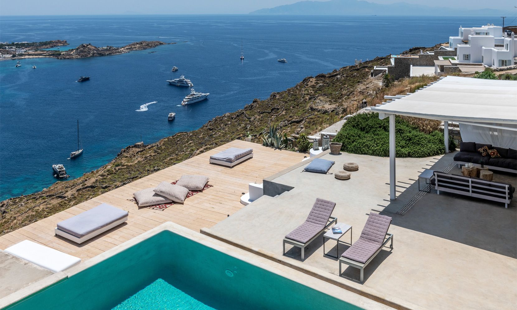 6 Bedroom | Villa Nemea | Psarou