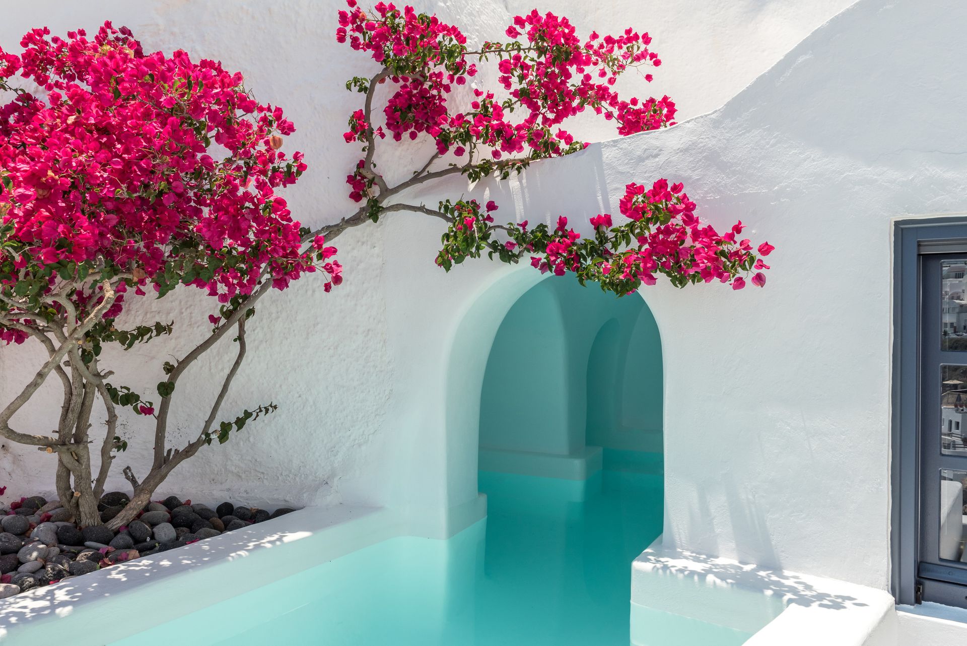 Swallows’Nest Suite with Plunge Pool | Caldera View