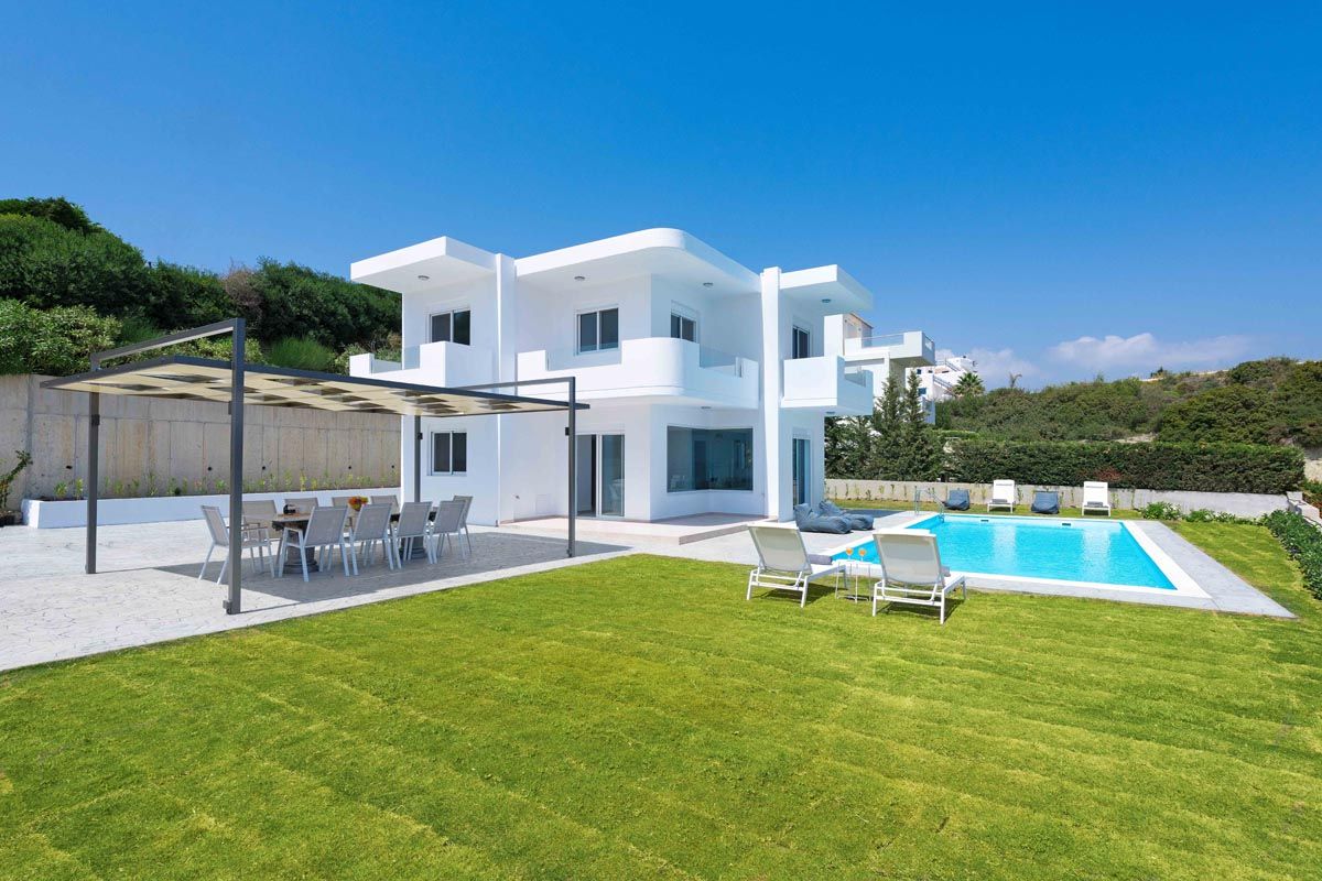 Hill and sea View Villas Up 10