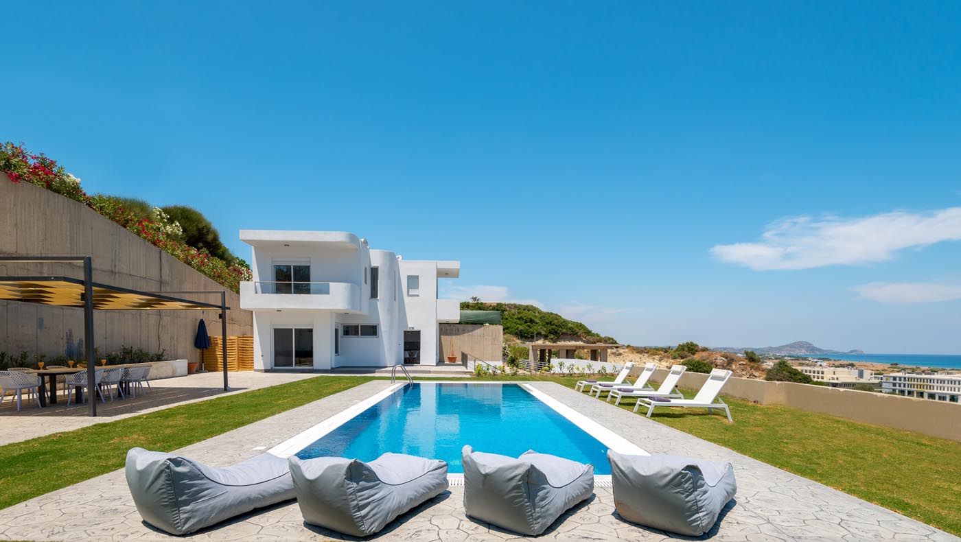 Hill and sea View Villas Up 8