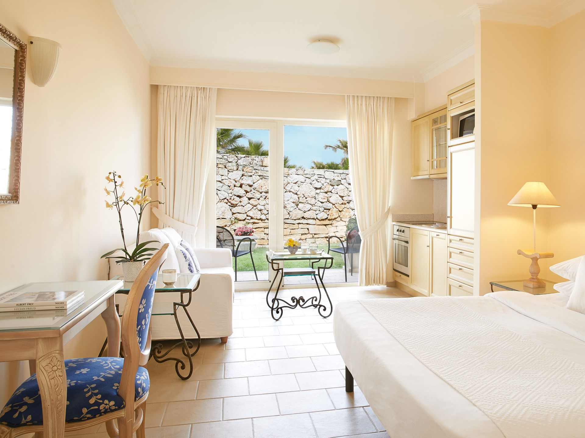 Casa Marina Studio Garden View