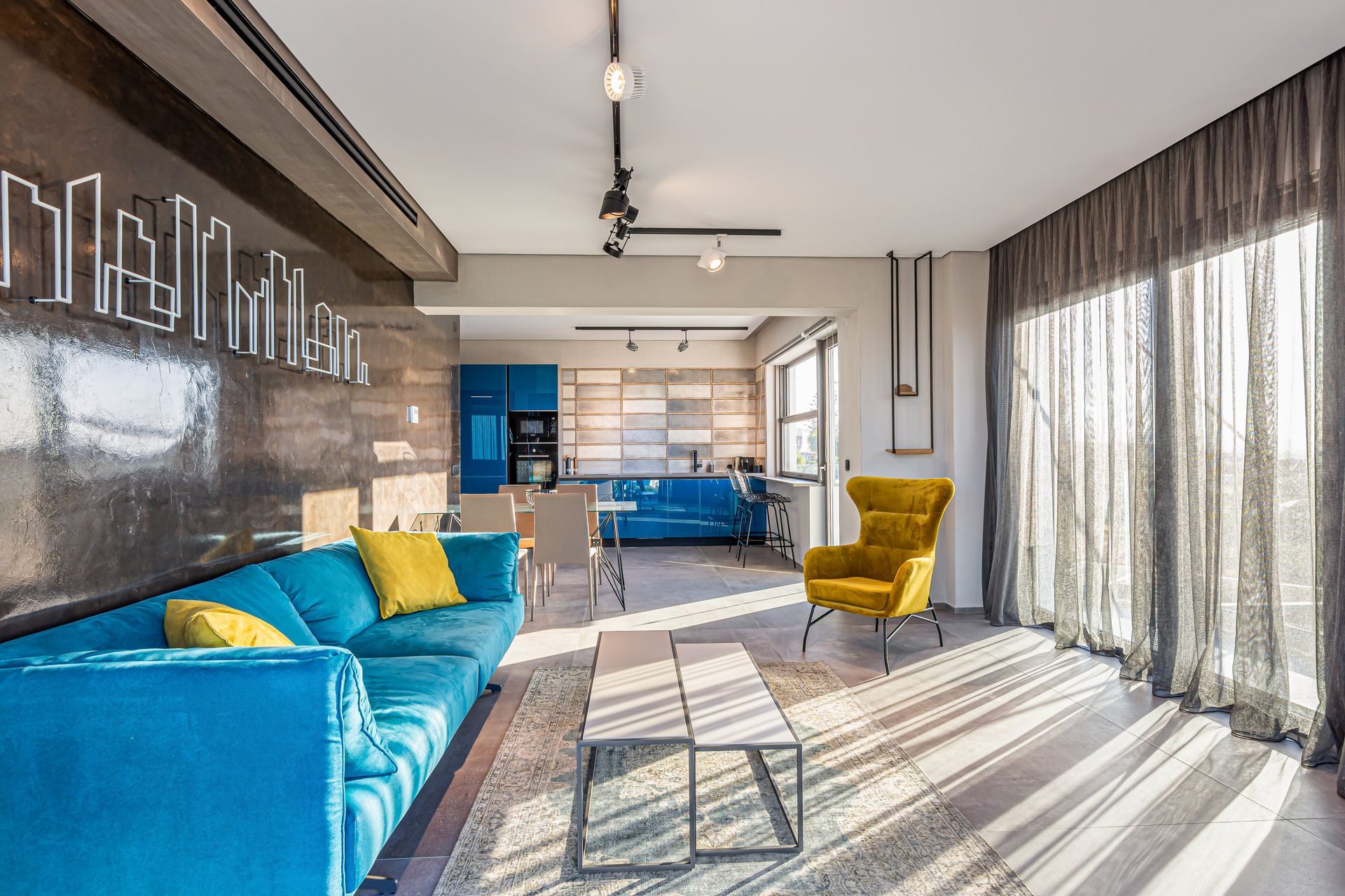 Two Bedroom Suite with Sea View