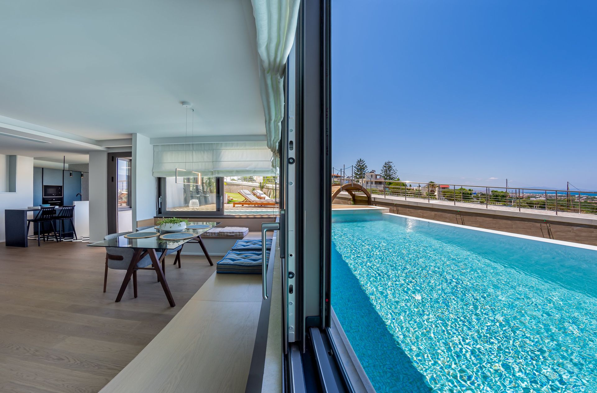 Sea View Suite with private pool