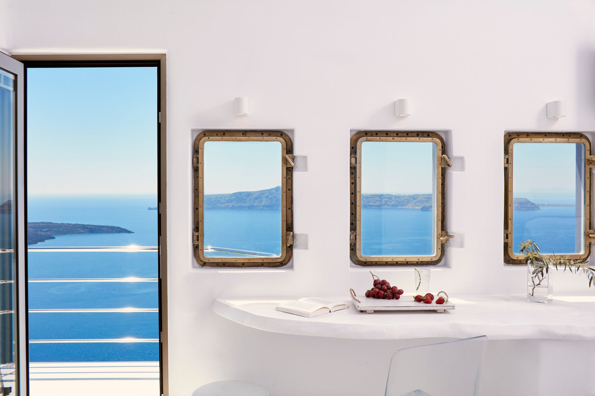 Homeric Poems Santorini - SUPDBL - 5