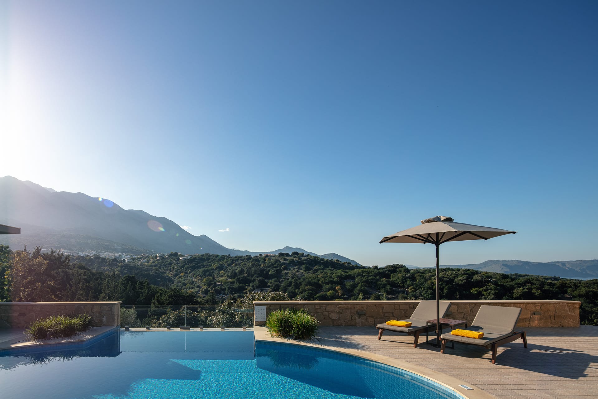 Double Room with Individual Pool