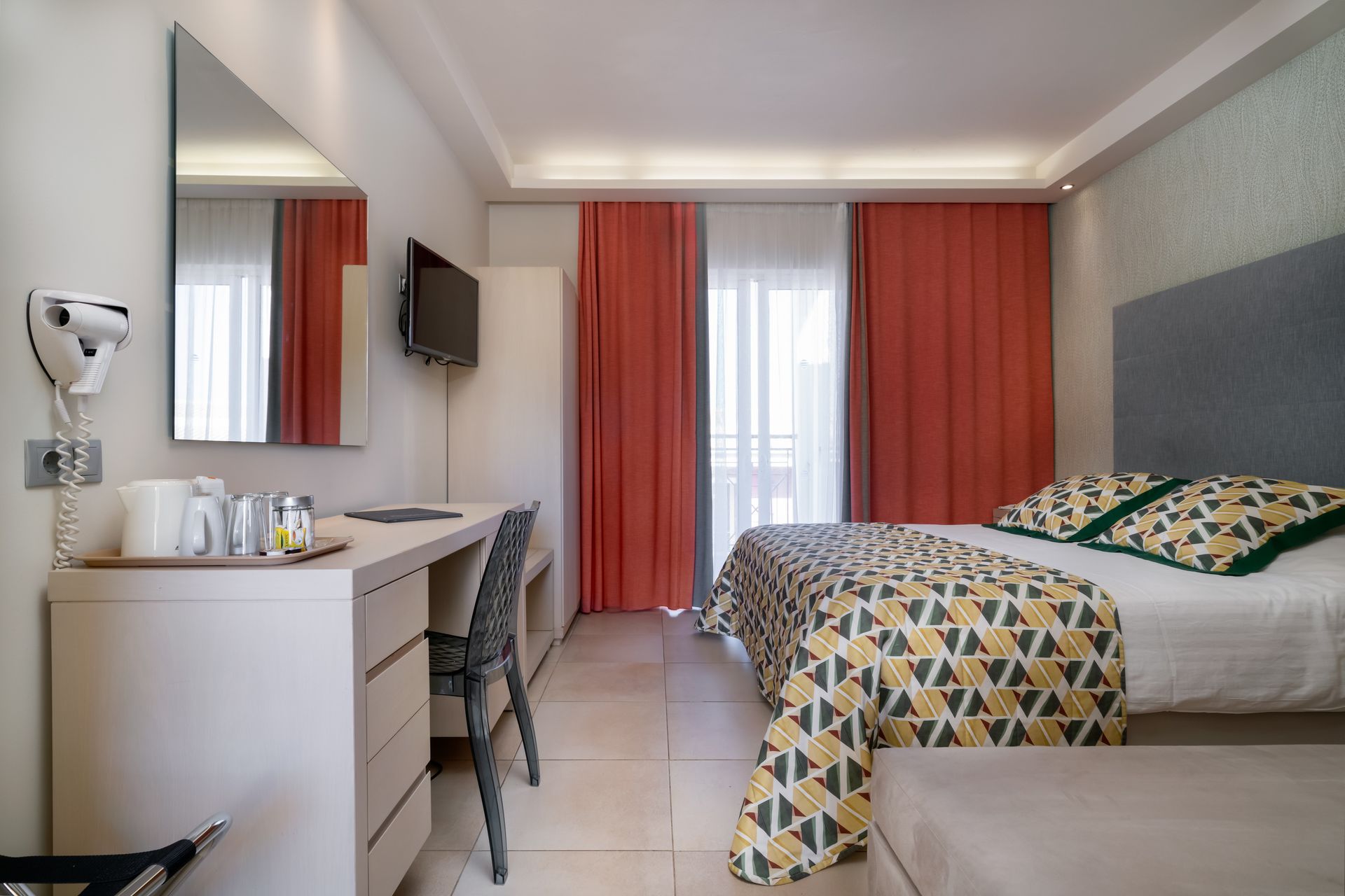 Deluxe Double or Twin Garden View