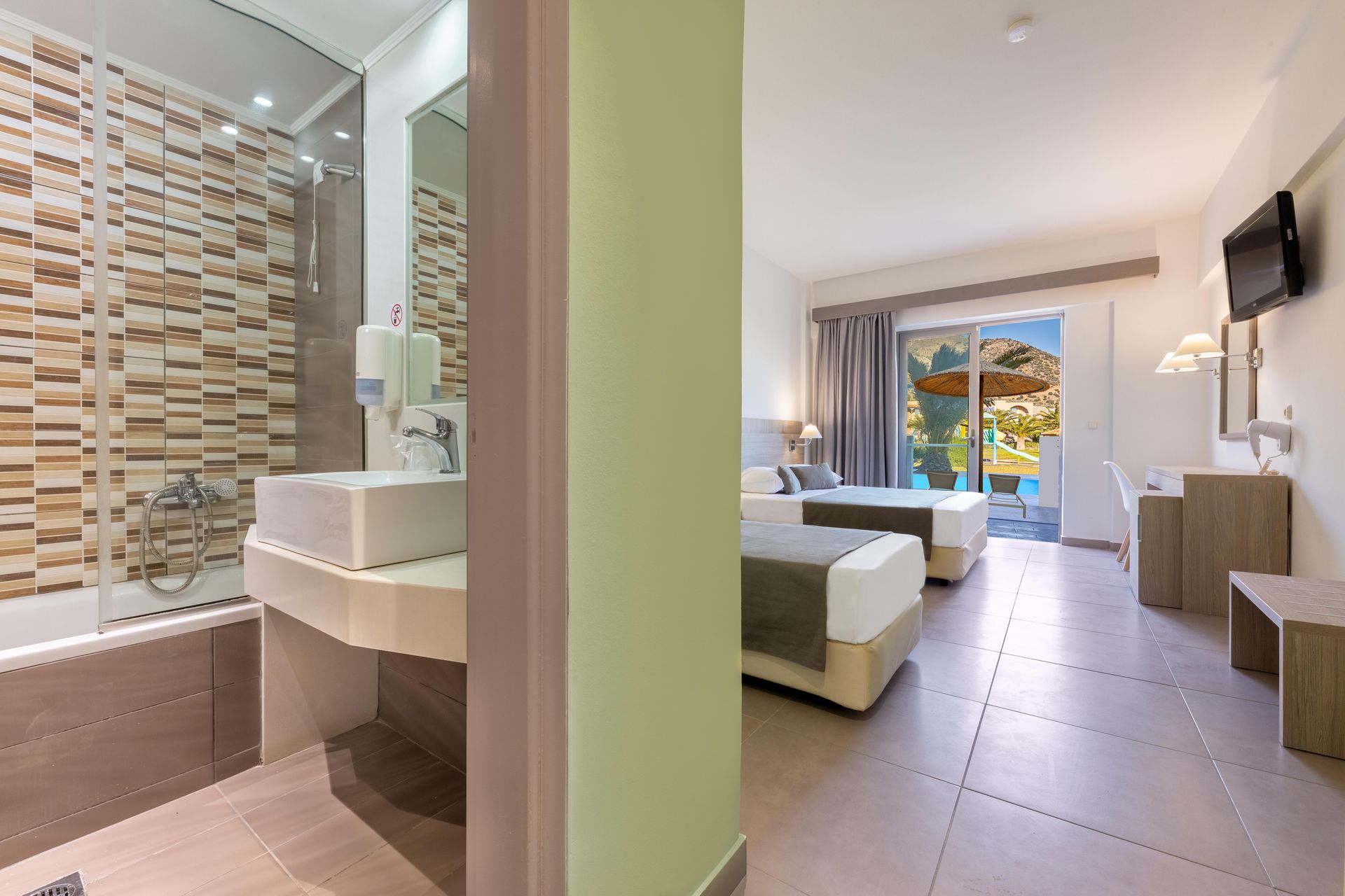 Suite Sharing Pool