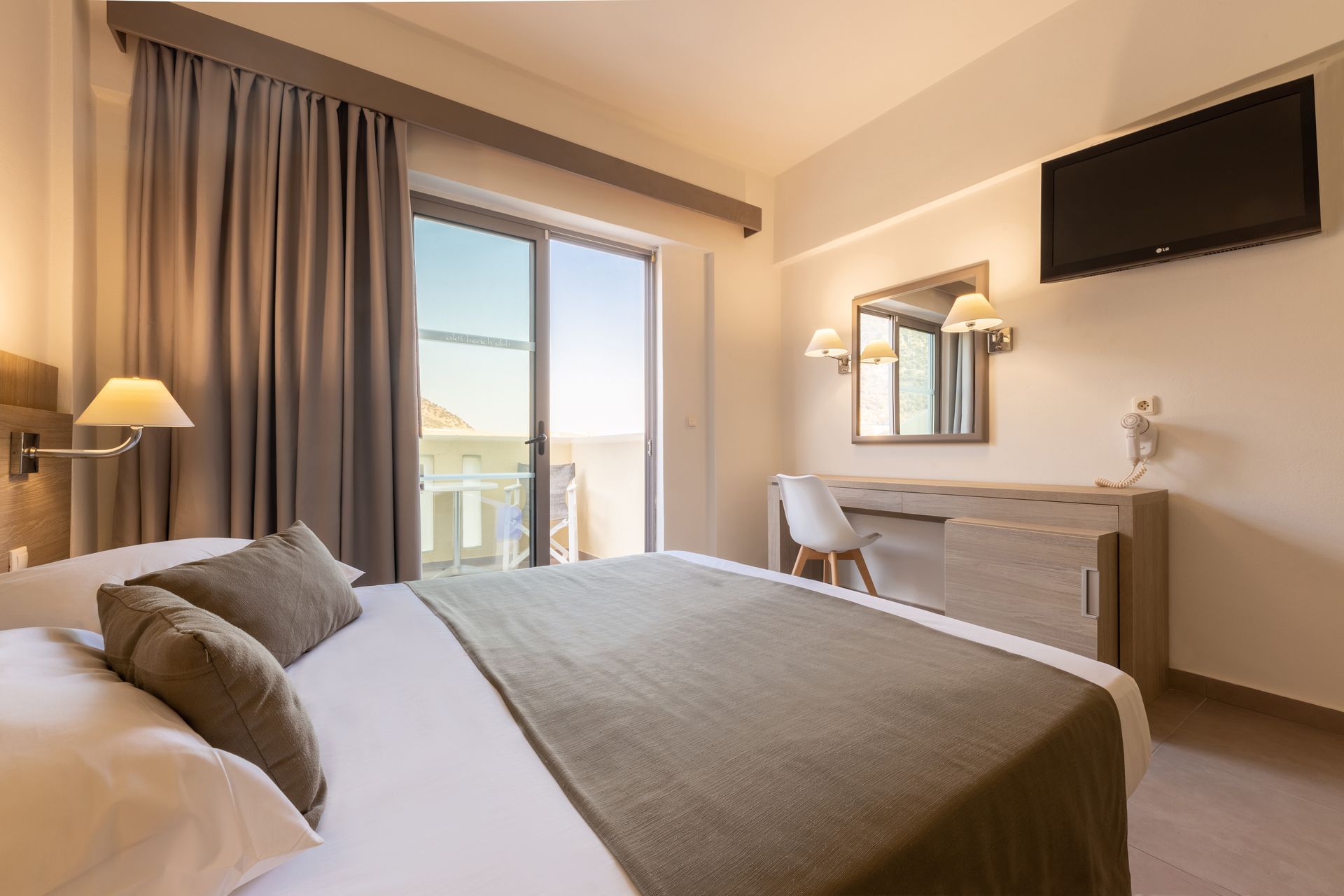 Twin Room Sea View