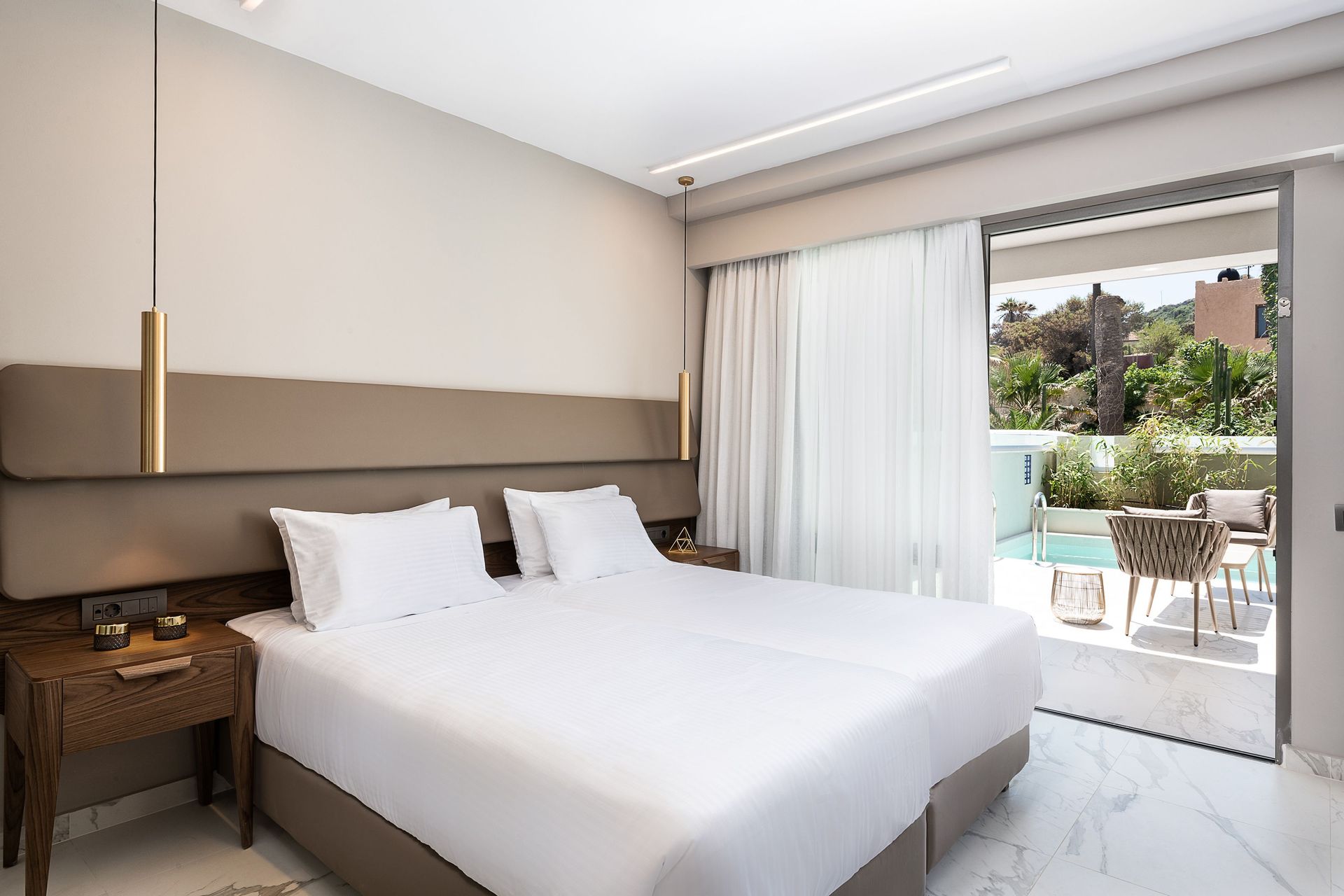 Serenity Suite with sea view