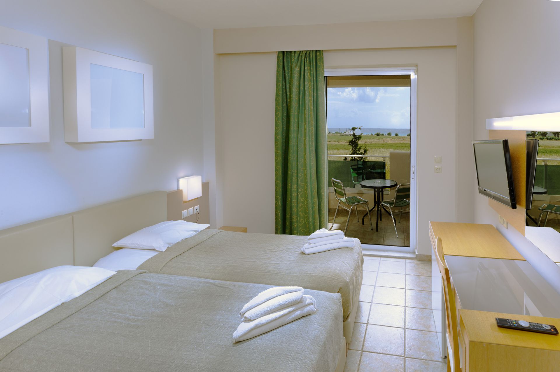 Twin Room with Sea View
