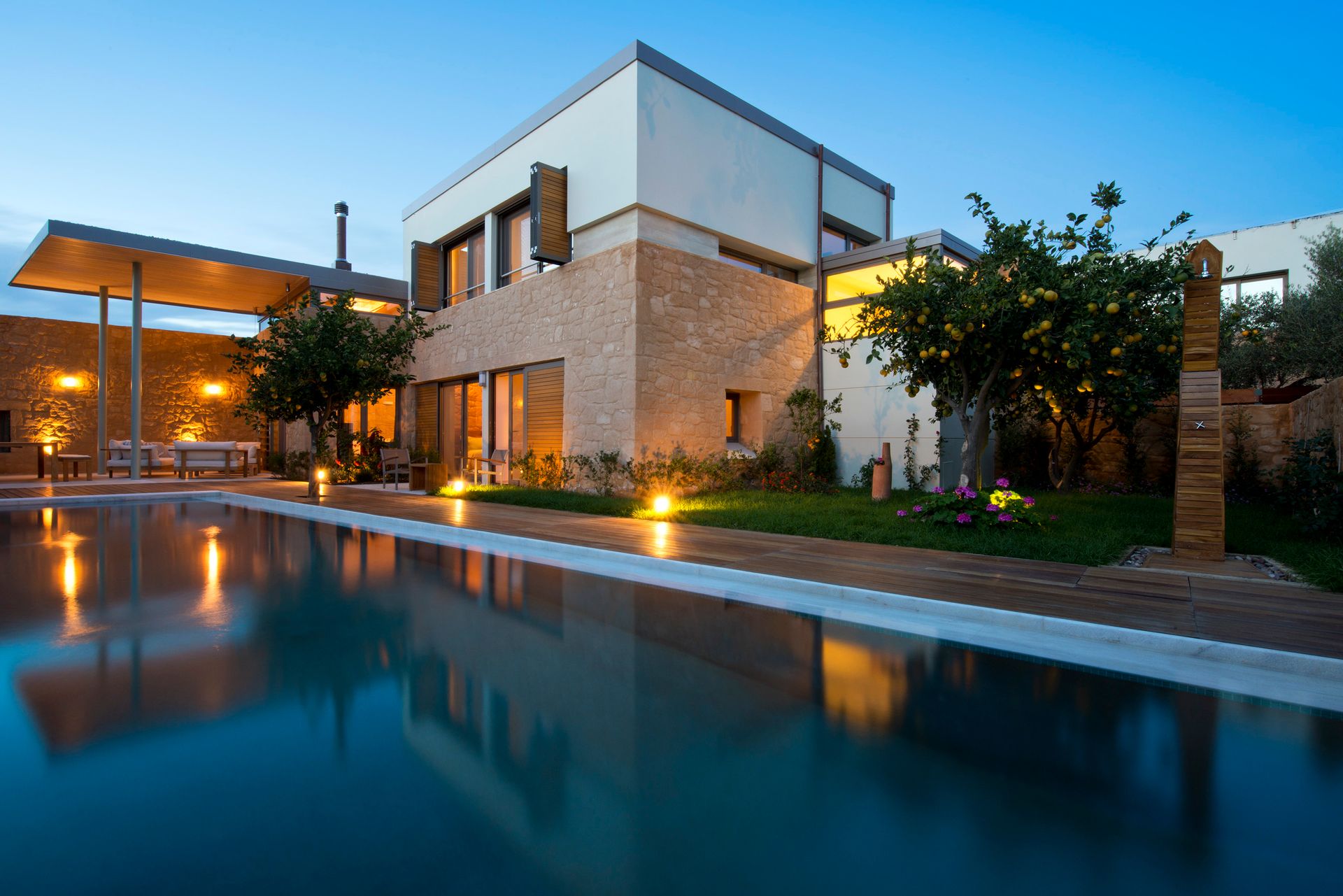 Villa Mandarina | Kontomari Chania