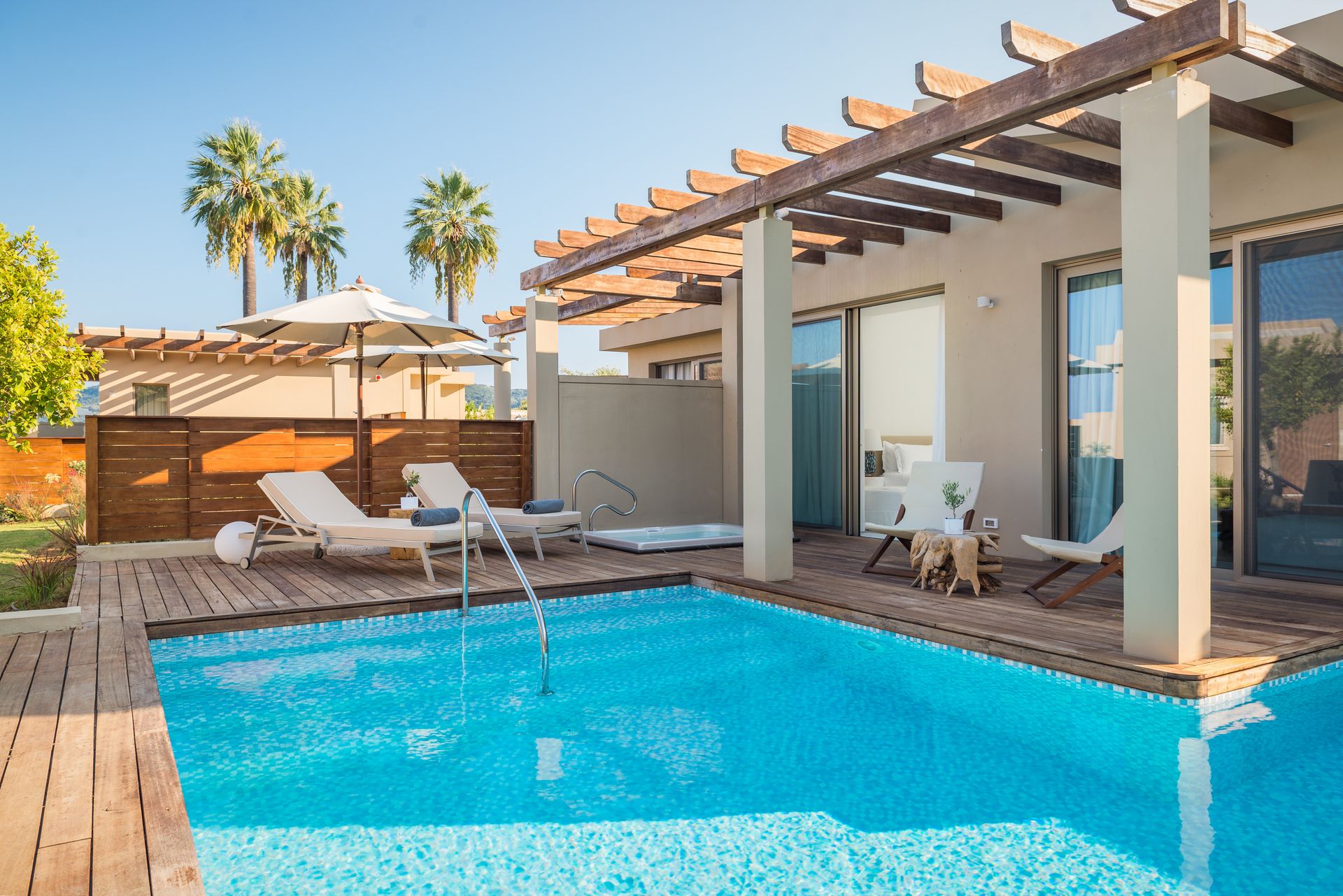 Pavilion Suite Garden View with Jacuzzi and Private Pool