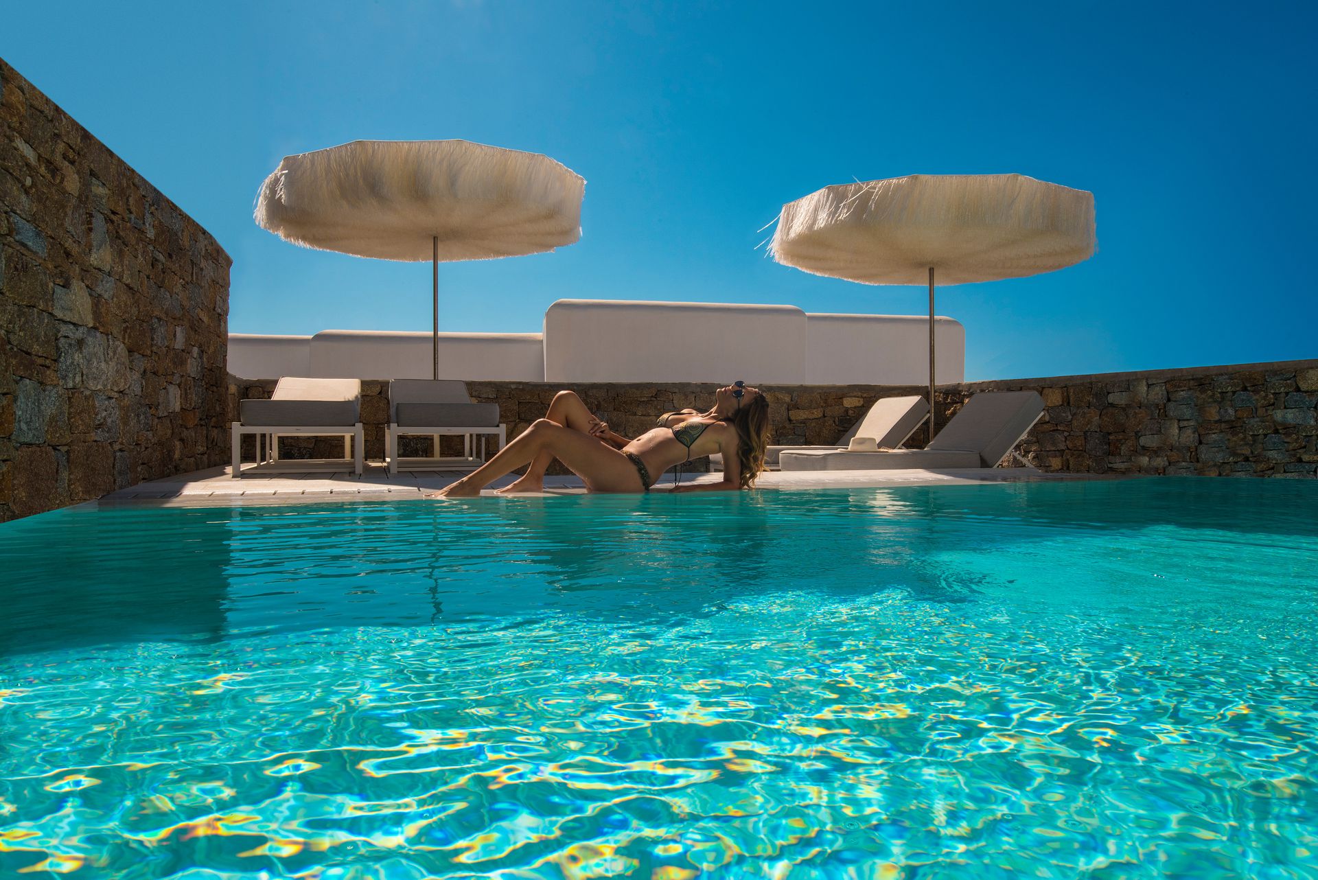 Eccentric 2 Bedroom Fitness Pool Suite