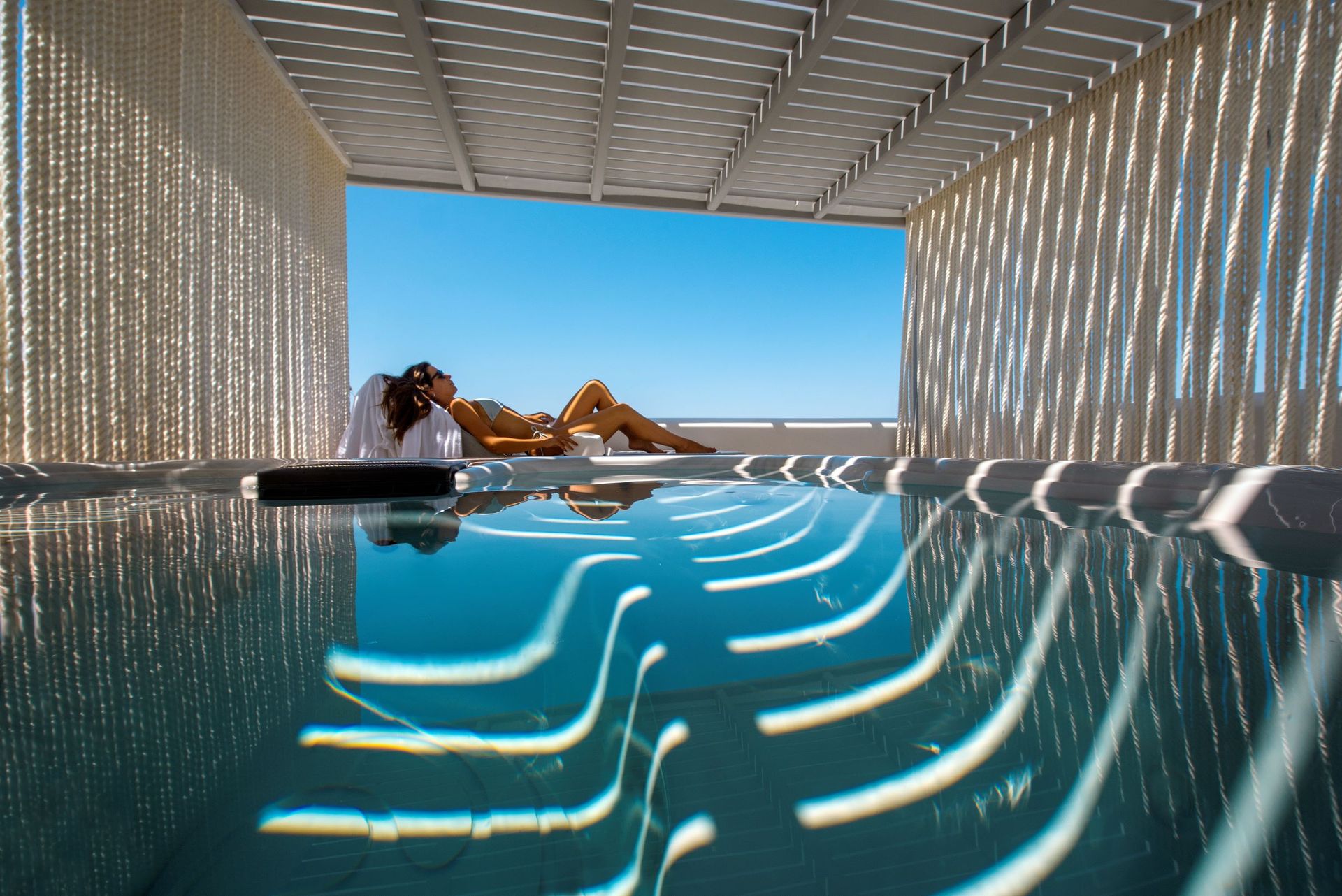 Junior Suite Outdoor Hot Tub