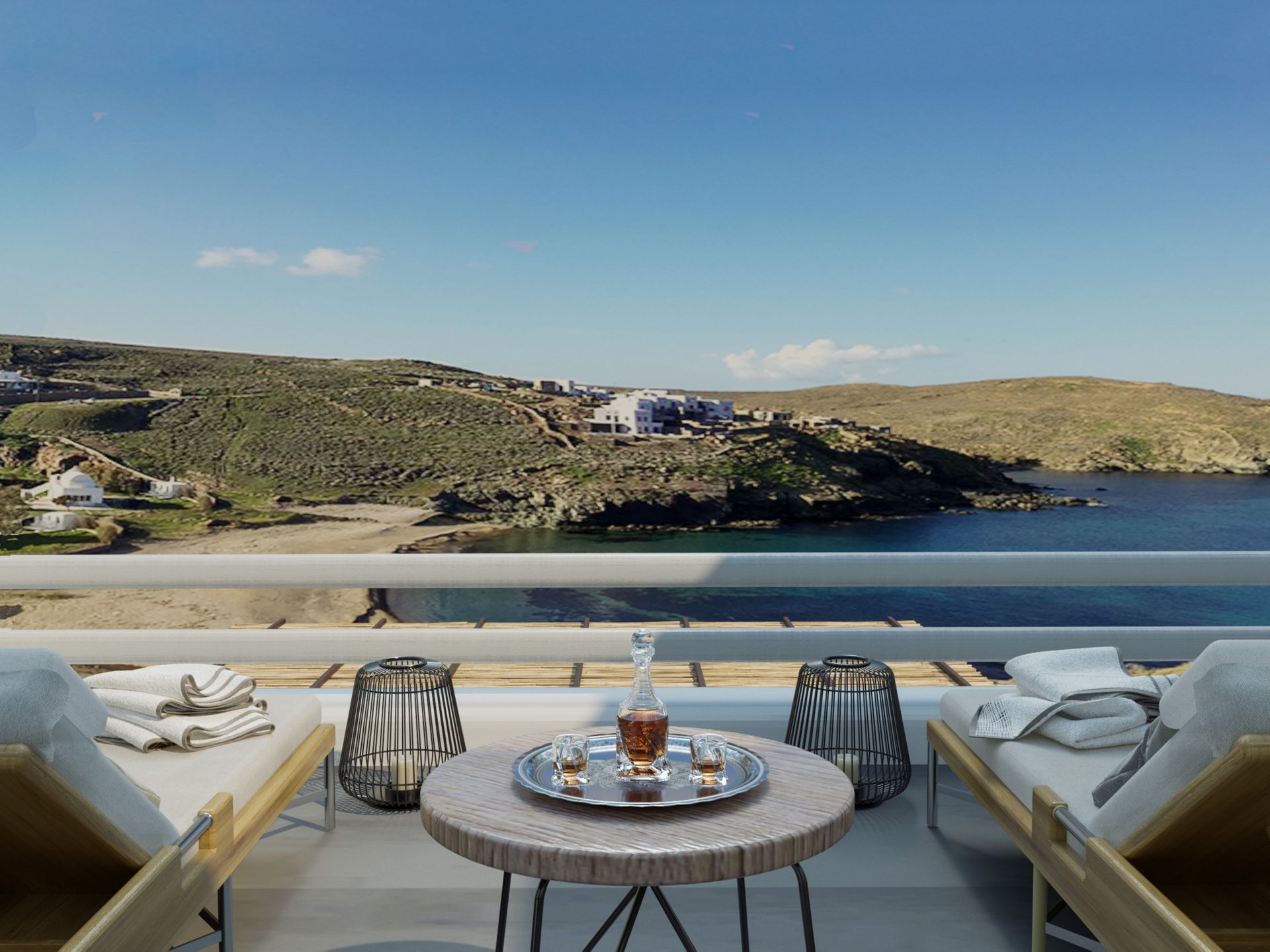 Superior Sea View Maisonette – 2BDR