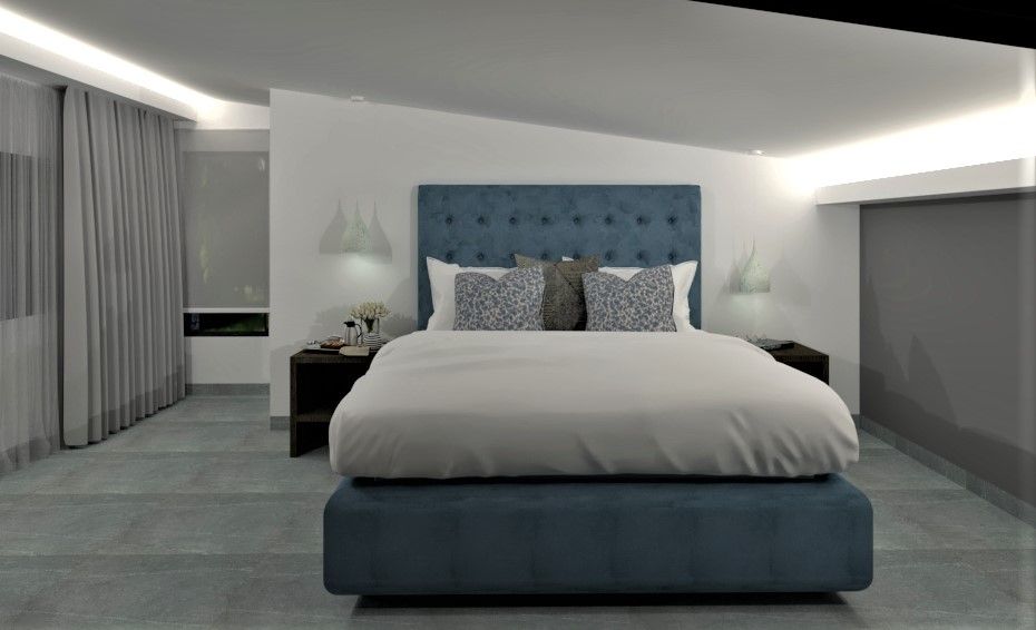 Suite with Shared Pool
