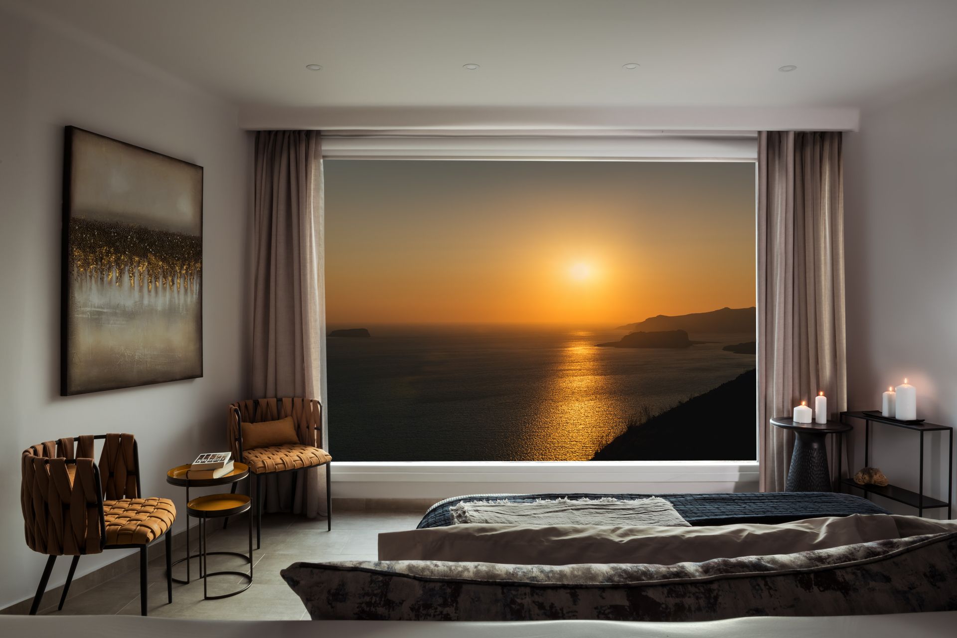 Athermi Cave Villa – Indoor Pool & Sunset View