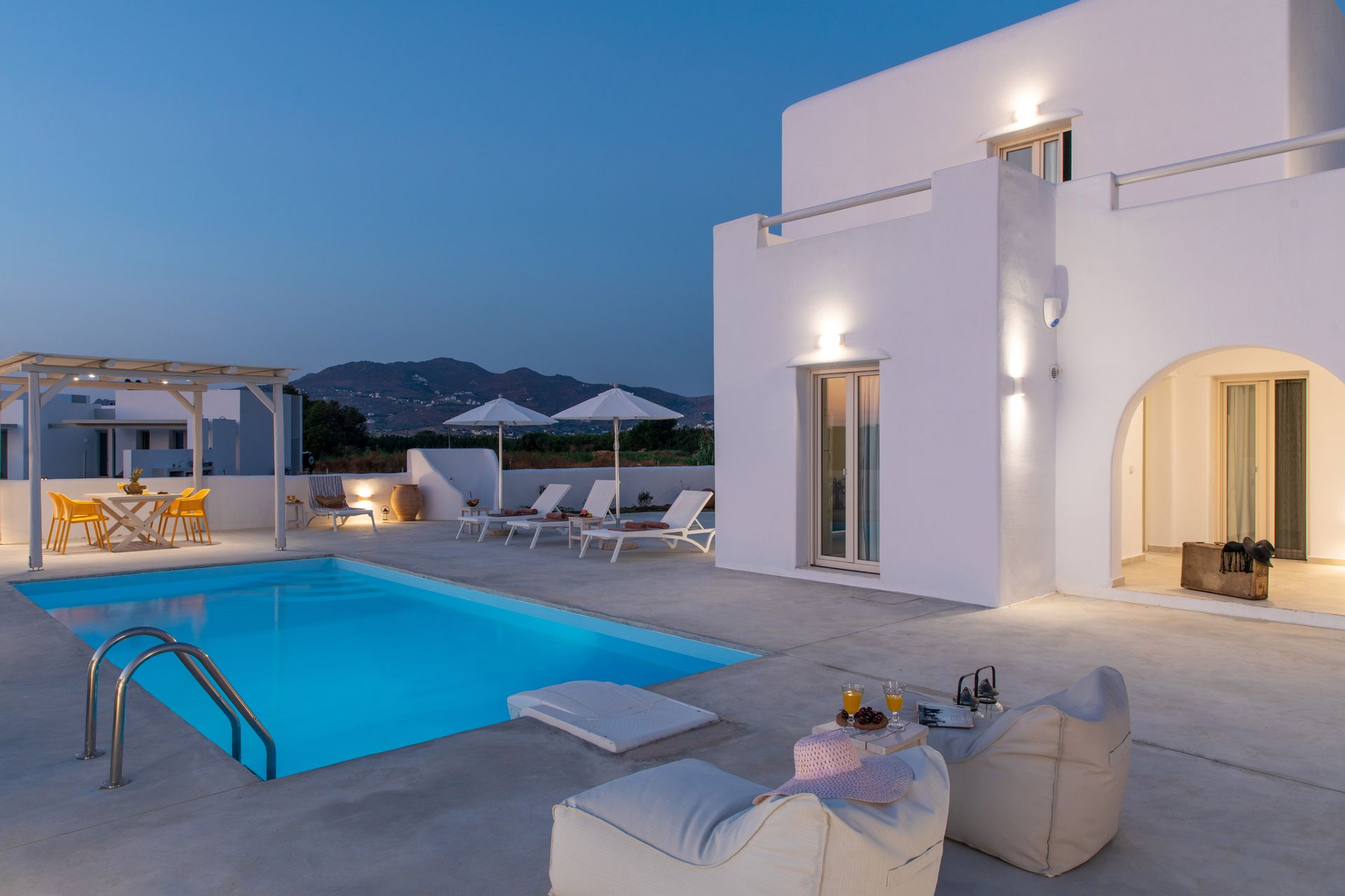 Naxian Lounge Villas - VILLA1 - 32