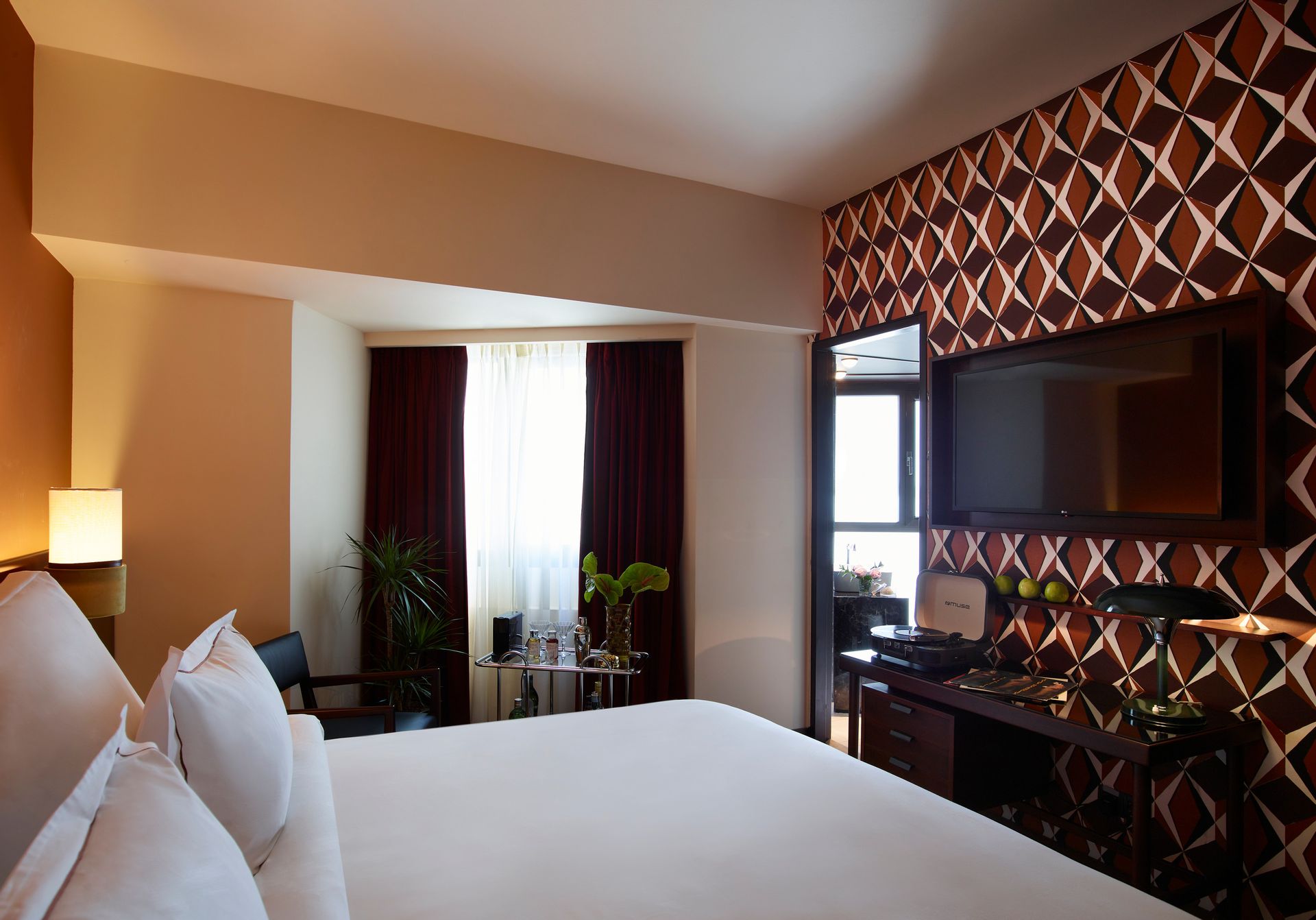 Classic Twin or Double Room