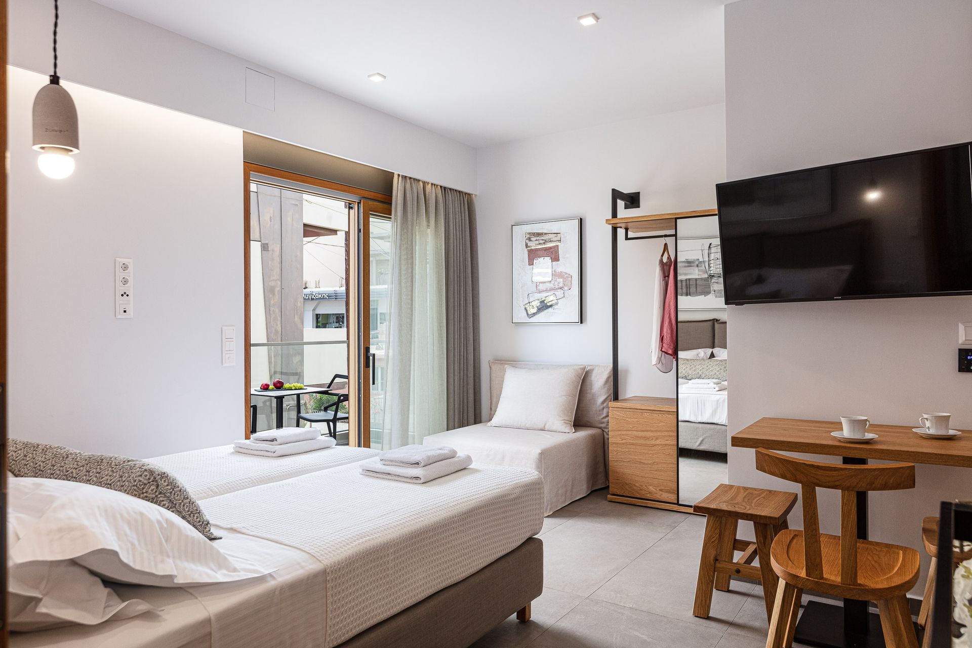 Superior Studio with Side Sea View