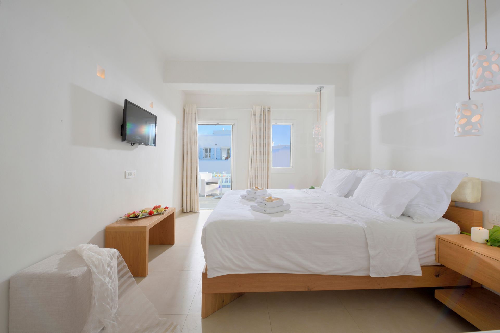 Executive Double Sea View