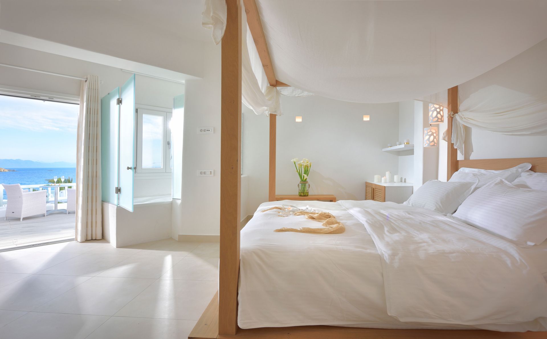 Honeymoon Suite Sea View