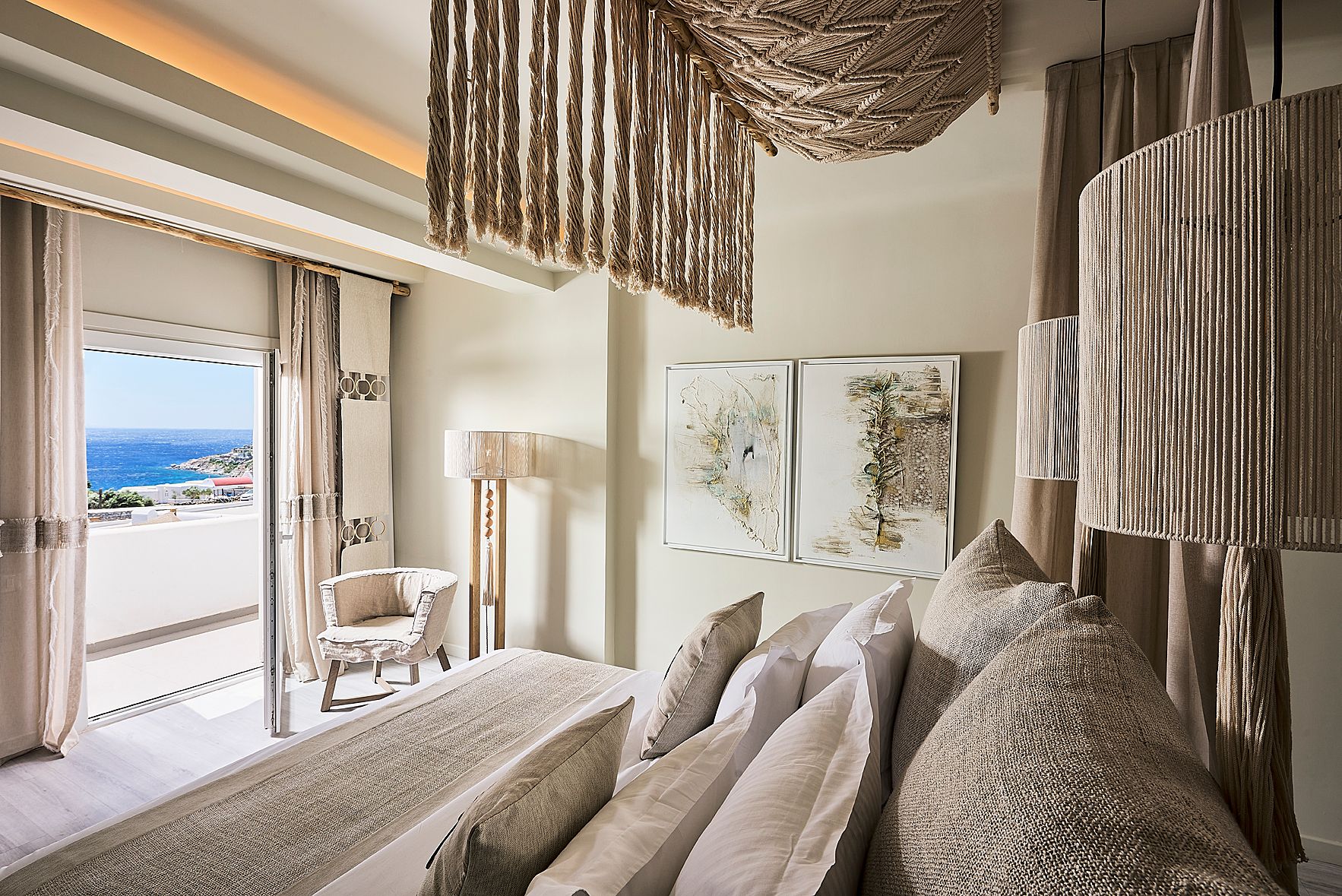 Elite Sea View Suite(2 guests)