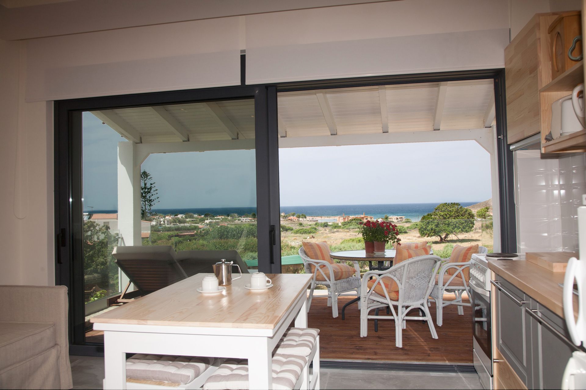 Apartments Zinia – One bedroom suite | Sea view
