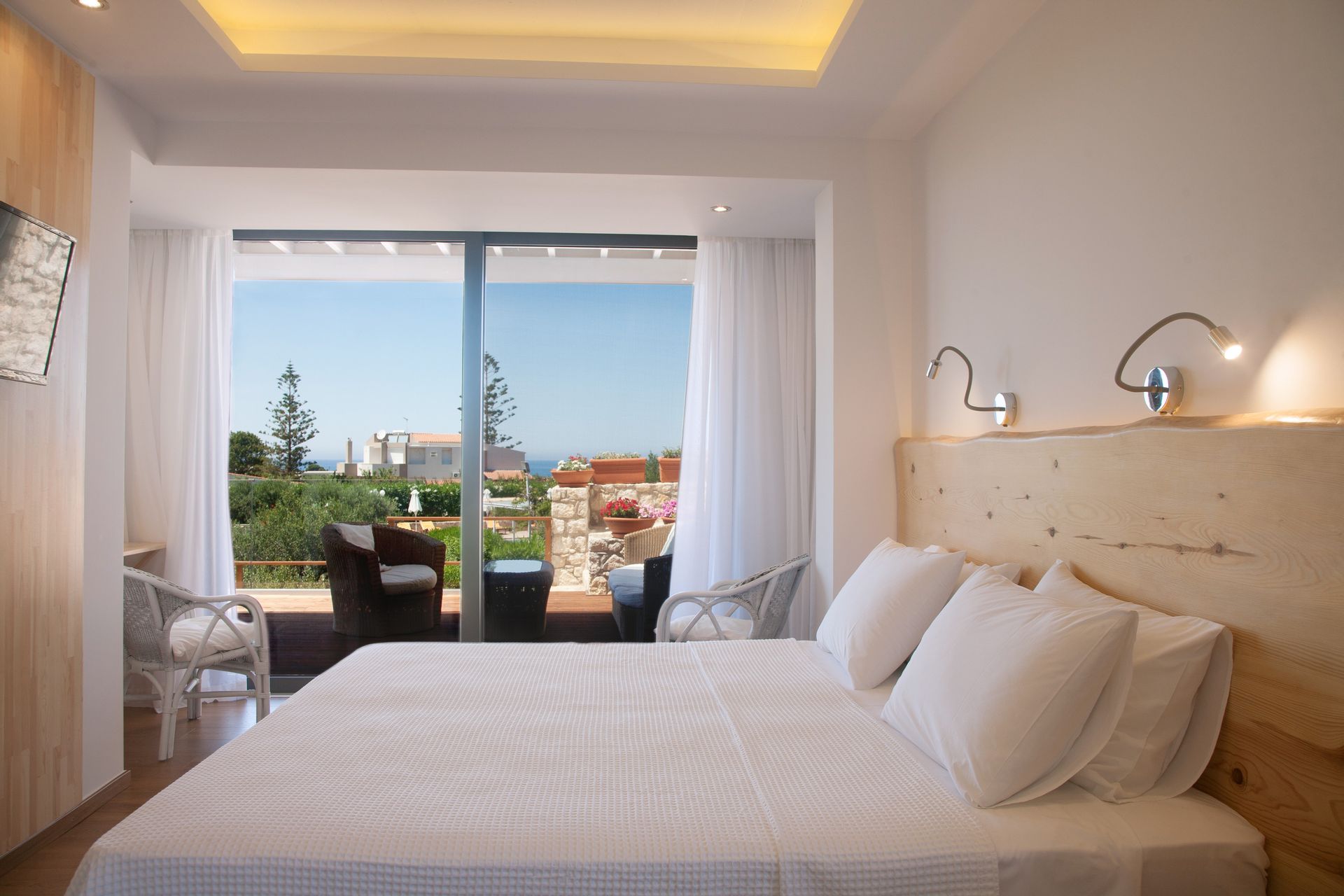 Apartment Gerani – Two Bedrooms Superior Apartment | Sea View