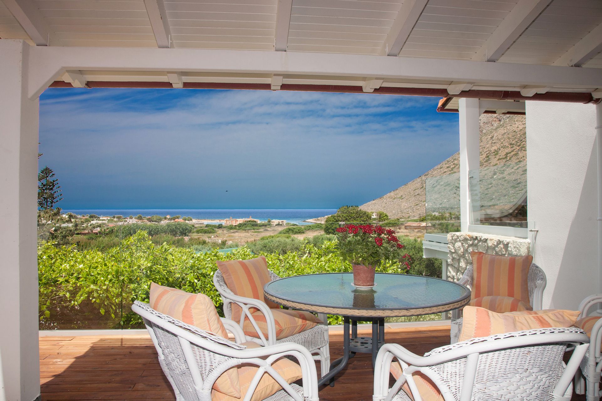 Apartment Thymari – Two Bedrooms Suite | Sea View