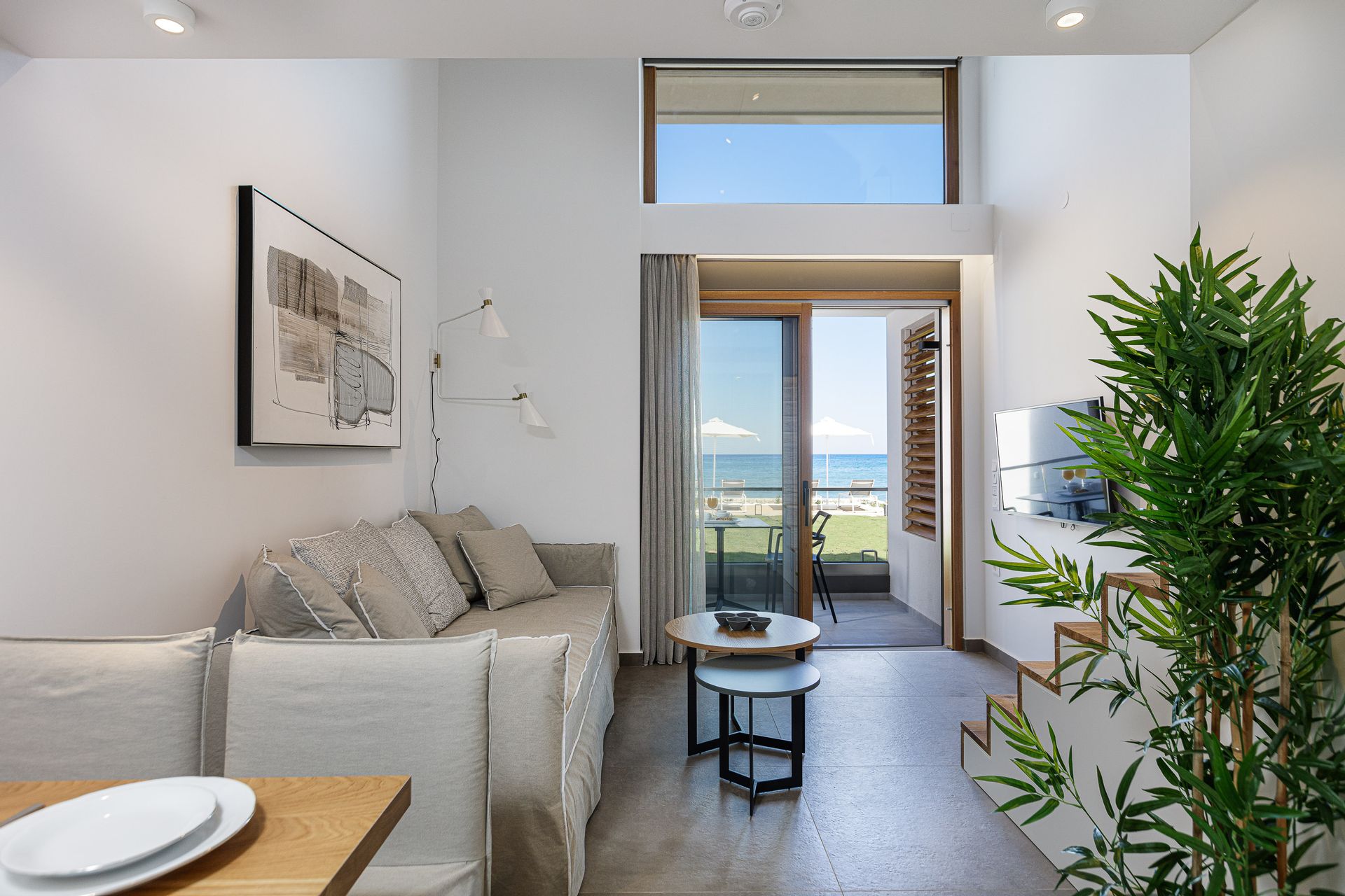 Suite with Sea View | Split Level