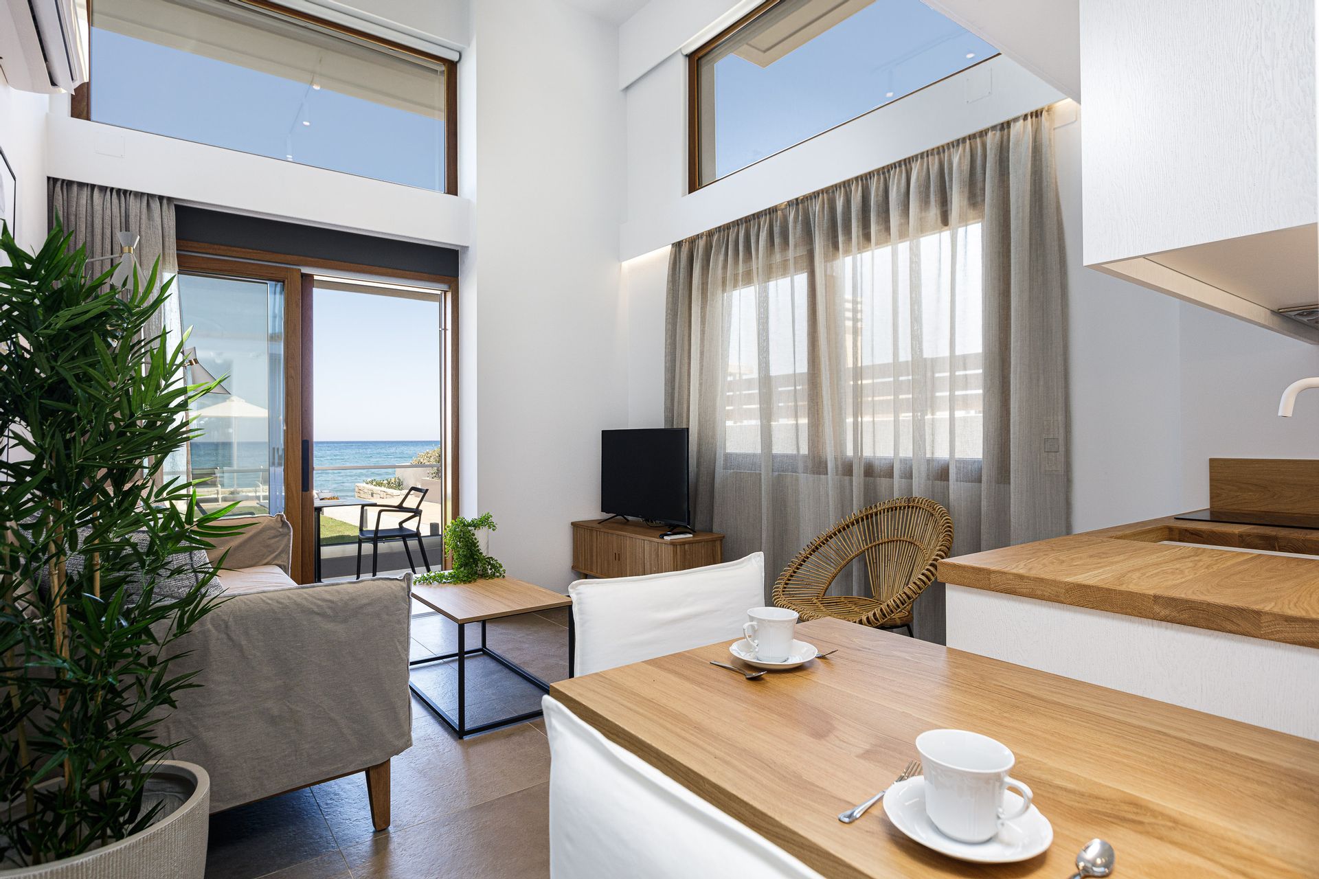 Superior Suite Sea View | Split Level
