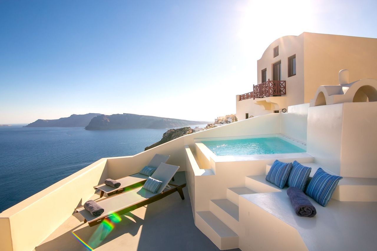 Aloia Villas Santorini - ALINA - 42